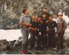 Presso il Rifugio Quintino Sella 1987 Foto Riccardo NAVARRA