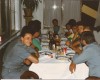 Cena a Casteldelfino a.1987 - Foto Riccardo NAVARRA