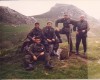 Esercitazione a Fuoco - Zona casteldelfino 1987 - foto Riccardo Navarra