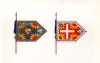 Le bandiere colonnelle e d'ordinanza delle legioni leggere dal 1776 al 182