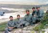 campo rocca di mezzo 1974(foto Lazzarotto) - guerrieri, lazzarotto, paoletti,vittori gobbo