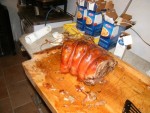 PORCHETTA ALLA BRACE PER I SOCI ANFI