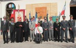 INAUGURATA LA STELE PER RICORDARE LE M.O.V.C. SOTTILE E DE FALCO